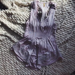 Free People Lilac Tank